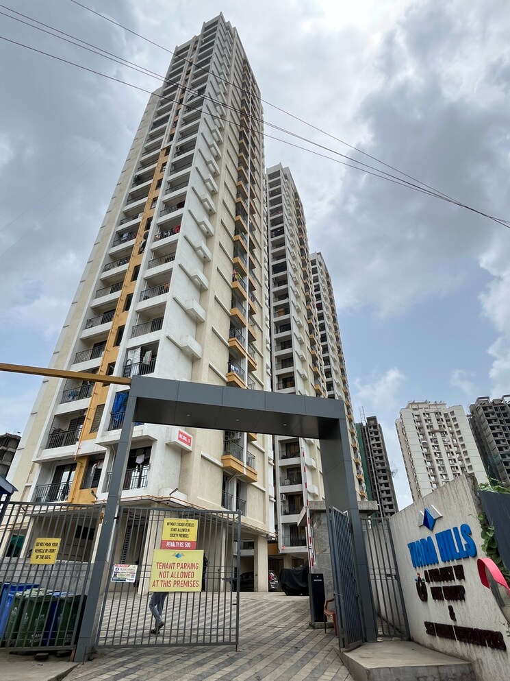 Exterior View, kashimira 2 Bedroom 640 Sq.Ft. Apartment In Kashimira Thane 9701814