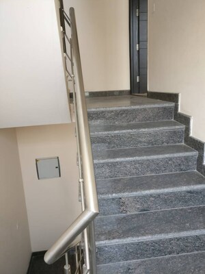 Staircase in 2 BHK Independent House at Sector 14 – for Rent