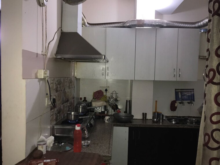 Kitchen, sector 14 2 Bedroom 1278 Sq.Ft. Independent House In Sector 14 Gurgaon 9701789