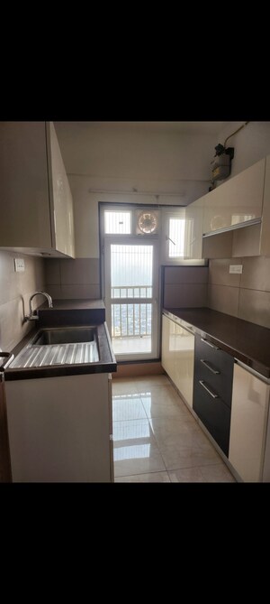 Kitchen in 2 BHK Apartment at Shapoorji Pallonji BKC 28, Bandra East – for Rent