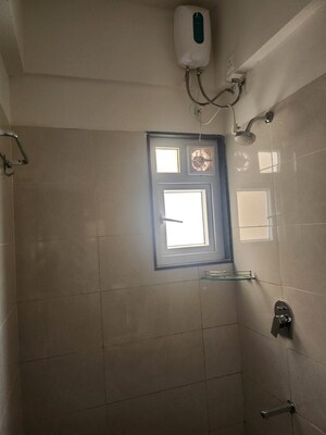 Bathroom in 2 BHK Apartment at Shapoorji Pallonji BKC 28, Bandra East – for Rent