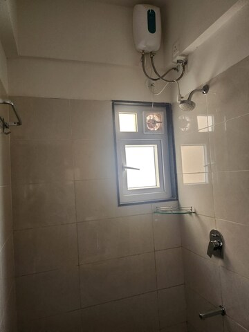 Bathroom in 2 BHK Apartment at Shapoorji Pallonji BKC 28, Bandra East – for Rent