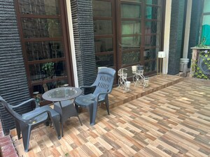 Parking in 3.5 BHK Villa at Vipul Tatvam Villas, Sector 48 – for Rent