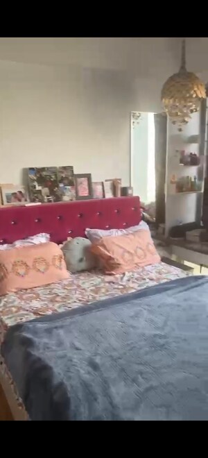 Living Room in 3 BHK Apartment at Wadhwa Imperial Heights, Goregaon West – for Rent