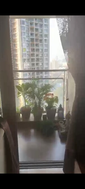 Staircase in 3 BHK Apartment at Wadhwa Imperial Heights, Goregaon West – for Rent