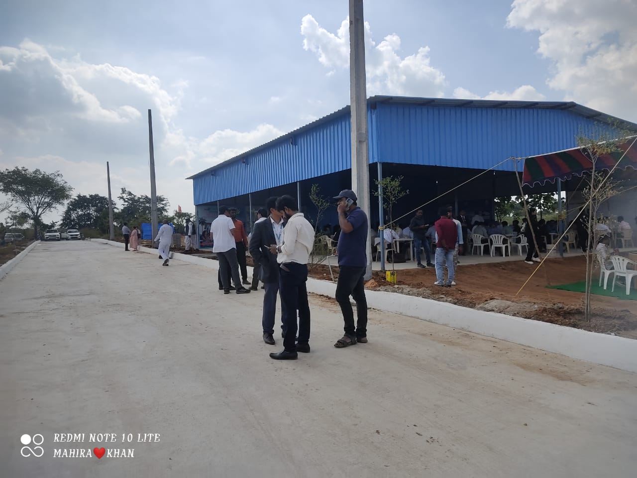 Plot For Sale in Shathabdhi Silver Springs Grand