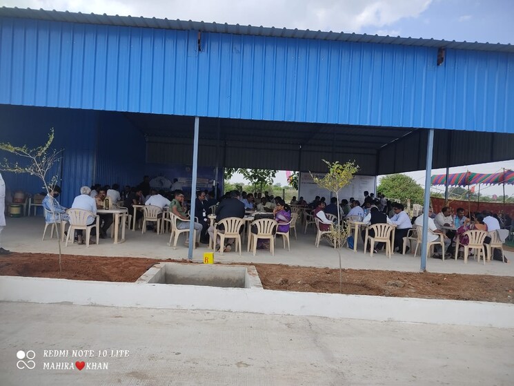 Exterior View, shathabdhi-silver-springs-grand  180 Sq.Yd. Plot In Keshampet Hyderabad 9701836