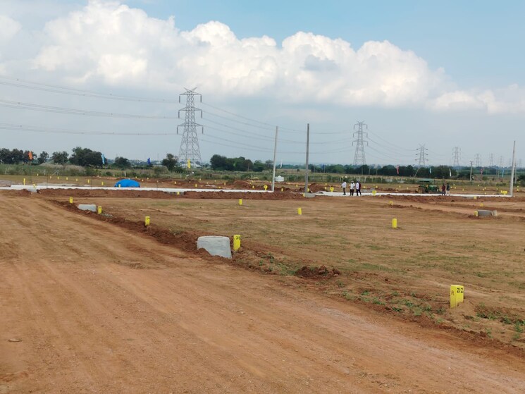 undefined, shathabdhi-silver-springs-grand  180 Sq.Yd. Plot In Keshampet Hyderabad 9701836