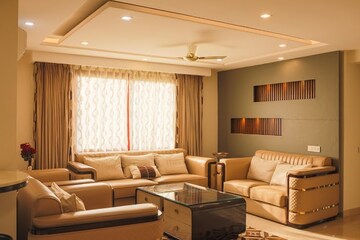 Living Room in 3 BHK Apartment at Pir Machalla – for Sale