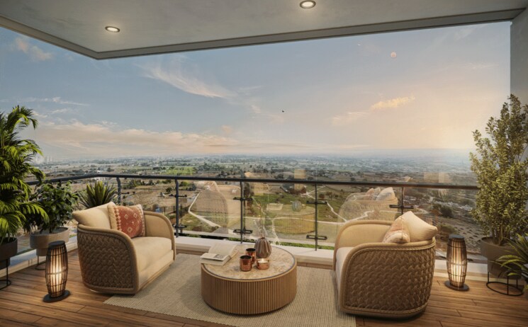 Exterior View, experion-windchants 4 Bedroom 4350 Sq.Ft. Apartment In Sector 112 Gurgaon 9701997