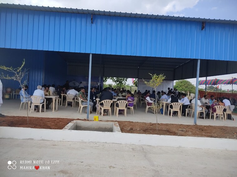 Exterior View, shathabdhi-silver-springs-grand  181 Sq.Yd. Plot In Keshampet Hyderabad 9701910