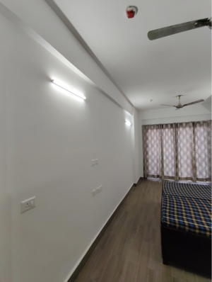 Kitchen in Studio Apartment at Gaur Runway Suites, Gaur Yamuna City – for Rent