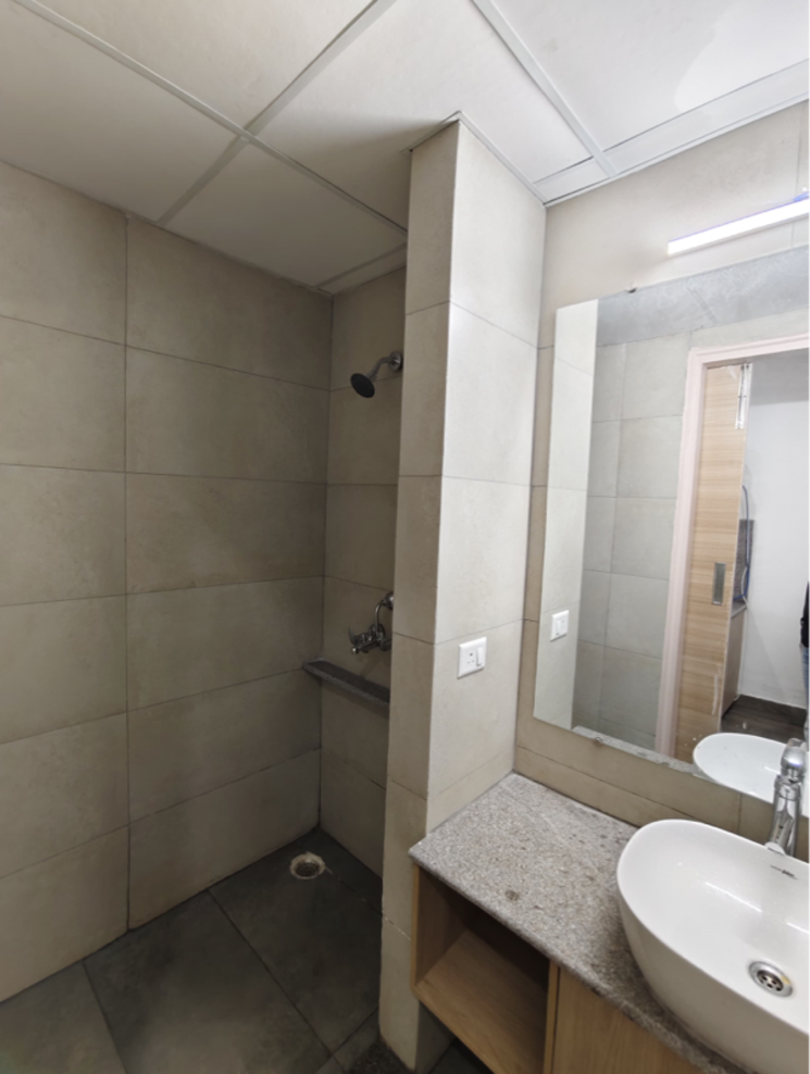 Bathroom, gaur-runway-suites Studio 460 Sq.Ft. Apartment In Gaur Yamuna City Greater Noida 9702003