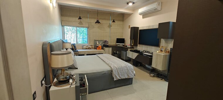 Master Bedroom, eldeco-mansionz 5 Bedroom 2915 Sq.Ft. Villa In Sector 48 Gurgaon 9701938