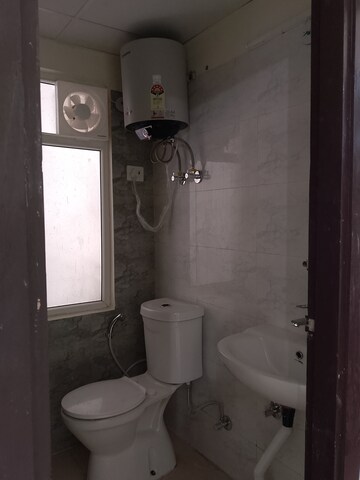 Bathroom in 2 BHK Apartment at Amrapali Enchante, Tech Zone 4 Greater Noida – for Rent