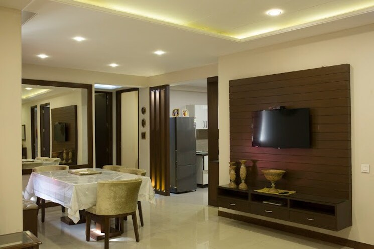 Living Room, pir machalla 3.5 Bedroom 2150 Sq.Ft. Apartment In Pir Machalla Zirakpur 9701944
