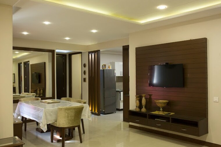 Living Room, pir machalla 3.5 Bedroom 2150 Sq.Ft. Apartment In Pir Machalla Zirakpur 9701944