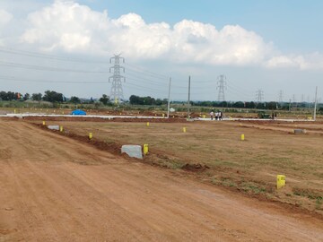 Plot Area in  Plot at Shathabdhi Silver Springs Grand, Keshampet – for Sale