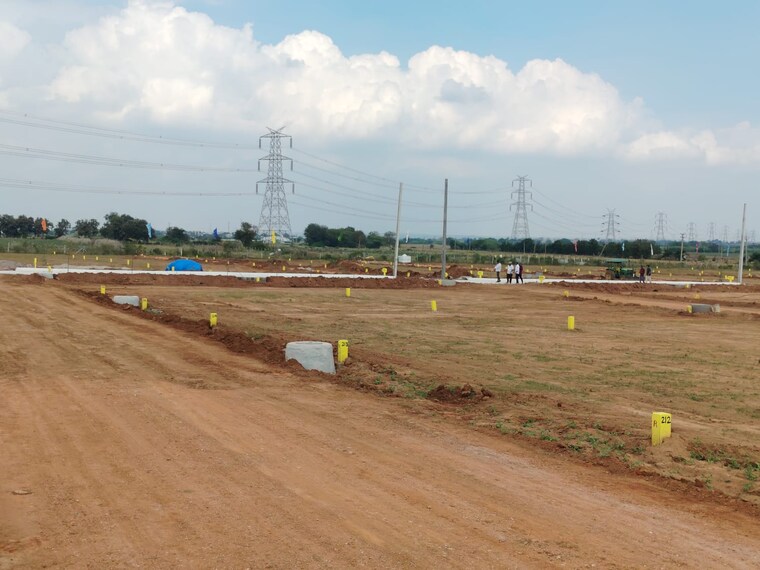 undefined, shathabdhi-silver-springs-grand  184 Sq.Yd. Plot In Keshampet Hyderabad 9701953
