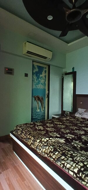 Bedroom in 2 BHK Apartment at Marvels Soham, Ulwe Sector 2 – for Rent