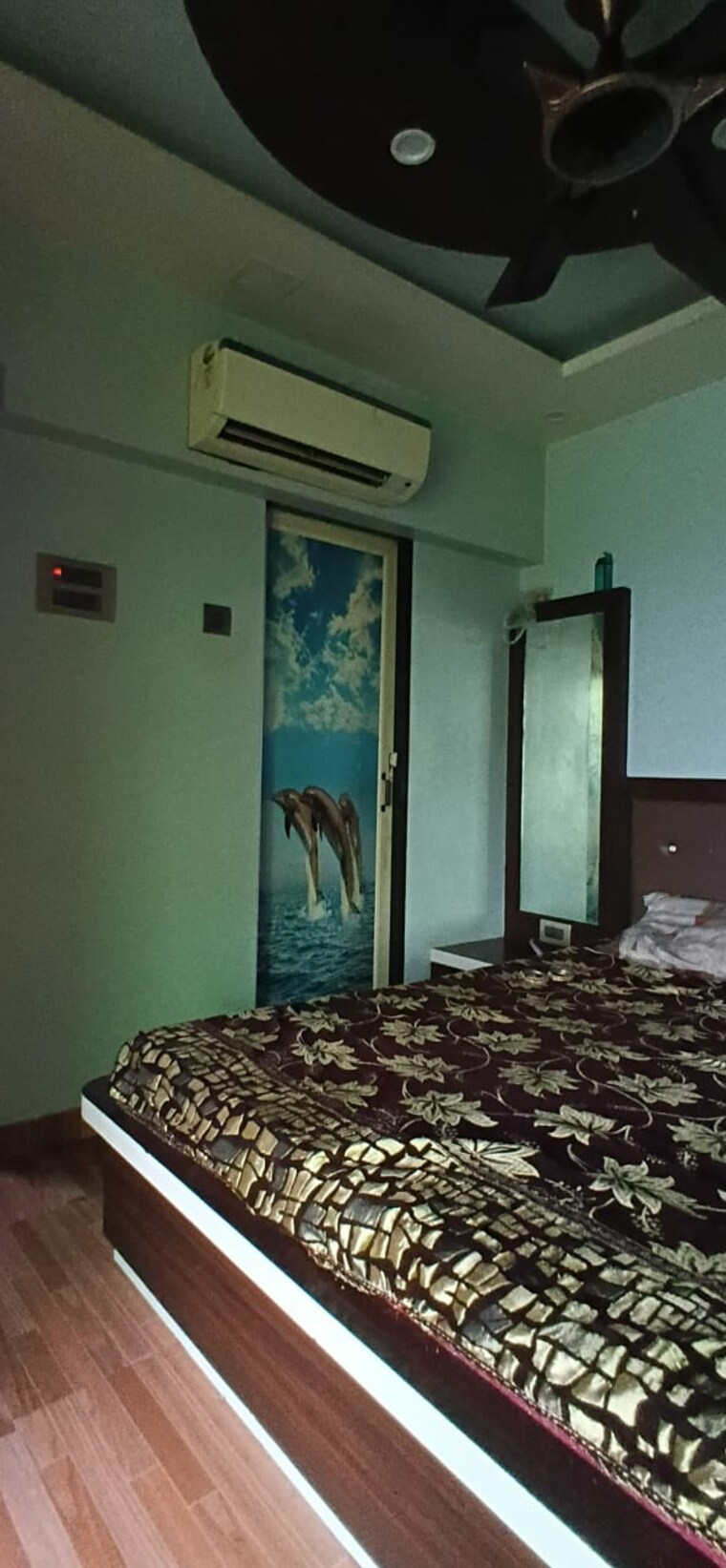 Bedroom, marvels-soham 2 Bedroom 600 Sq.Ft. Apartment In Ulwe Sector 2 Navi Mumbai 9702016