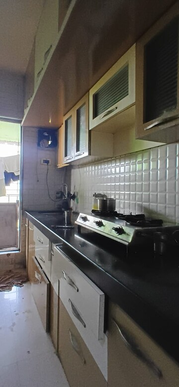 Kitchen in 2 BHK Apartment at Marvels Soham, Ulwe Sector 2 – for Rent