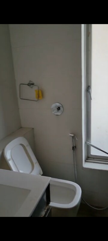 Bathroom in 3 BHK Apartment at Soham Tropical Lagoon, Ghodbunder Road – for Rent