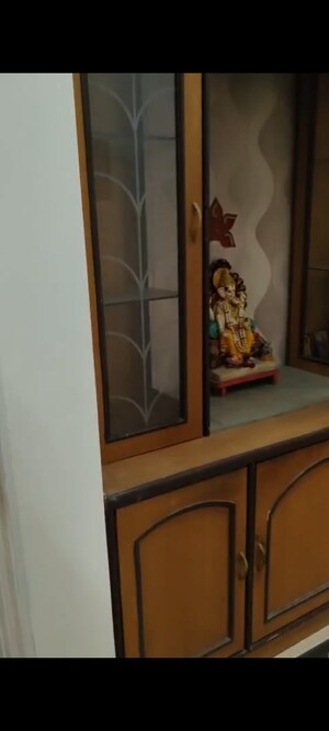 Furnished Amenities in 3 BHK Apartment at Soham Tropical Lagoon, Ghodbunder Road – for Rent