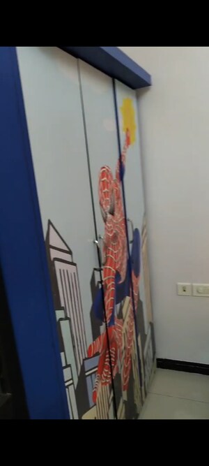 Furnished Amenities in 3 BHK Apartment at Soham Tropical Lagoon, Ghodbunder Road – for Rent