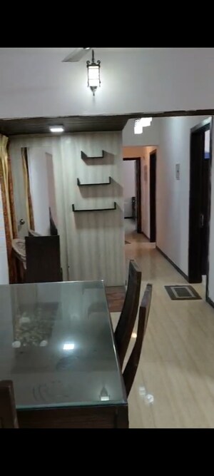 Staircase in 3 BHK Apartment at Soham Tropical Lagoon, Ghodbunder Road – for Rent