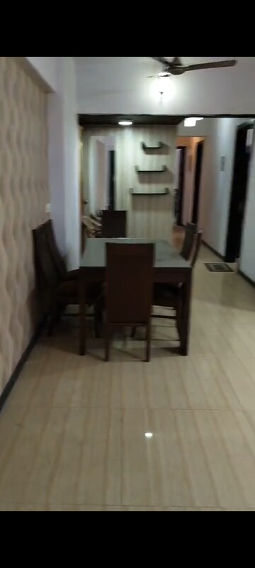 Staircase in 3 BHK Apartment at Soham Tropical Lagoon, Ghodbunder Road – for Rent