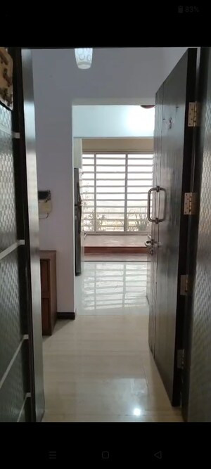 Bathroom in 3 BHK Apartment at Soham Tropical Lagoon, Ghodbunder Road – for Rent