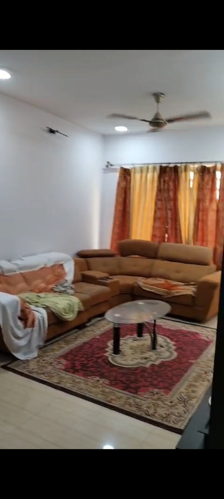 Living Room, soham-tropical-lagoon 3 Bedroom 1350 Sq.Ft. Apartment In Ghodbunder Road Thane 9701984