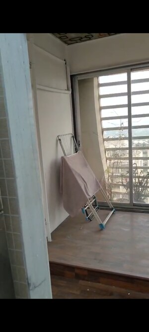 Staircase in 3 BHK Apartment at Soham Tropical Lagoon, Ghodbunder Road – for Rent