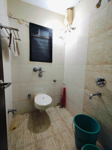 Bathroom in 2 BHK Apartment at Chikoowadi – for Sale