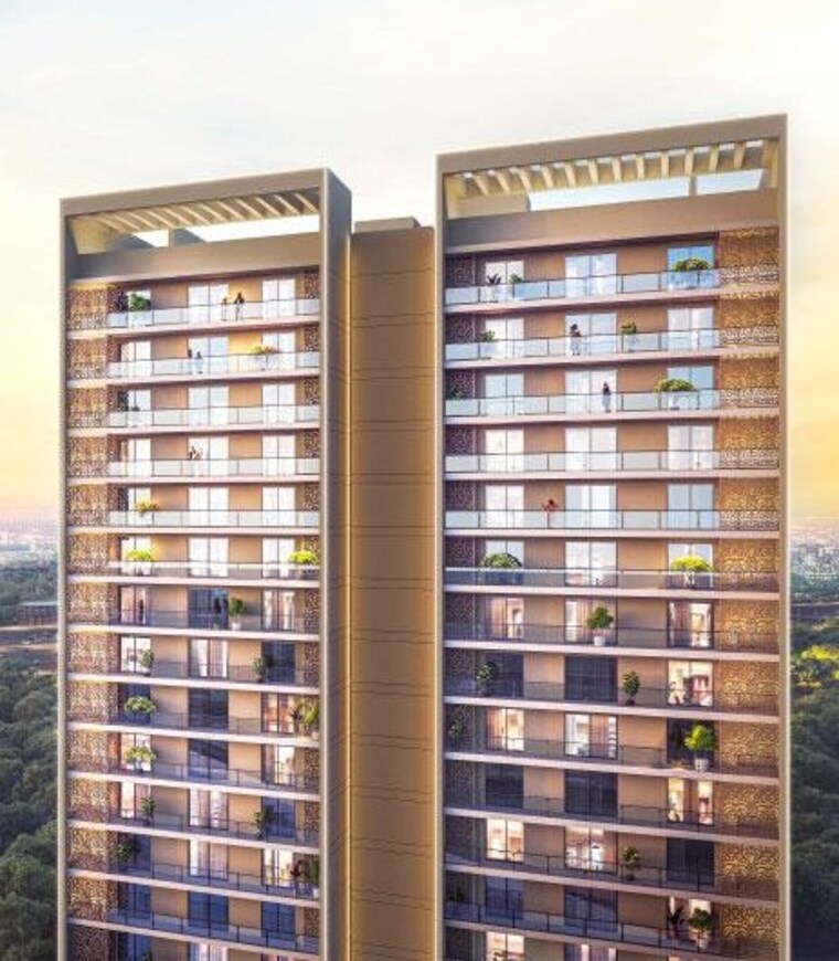 Exterior View, experion-windchants 4 Bedroom 4350 Sq.Ft. Apartment In Sector 112 Gurgaon 9702038