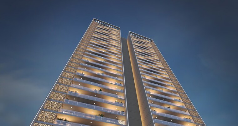 Exterior View, experion-windchants 4 Bedroom 4350 Sq.Ft. Apartment In Sector 112 Gurgaon 9702038