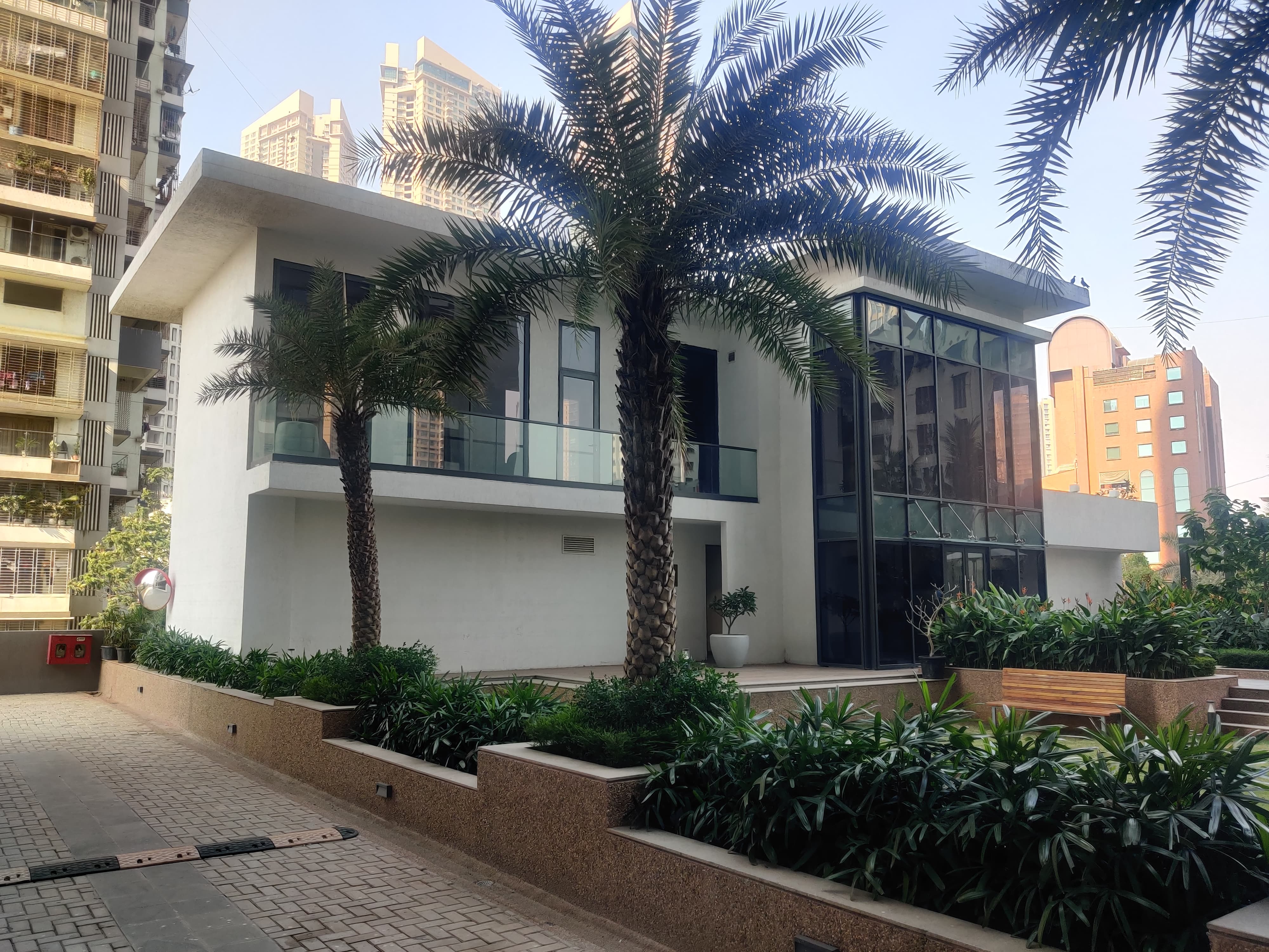 2 BHK Apartment – Exterior View View at Raj Infinia, Malad West - for Rent