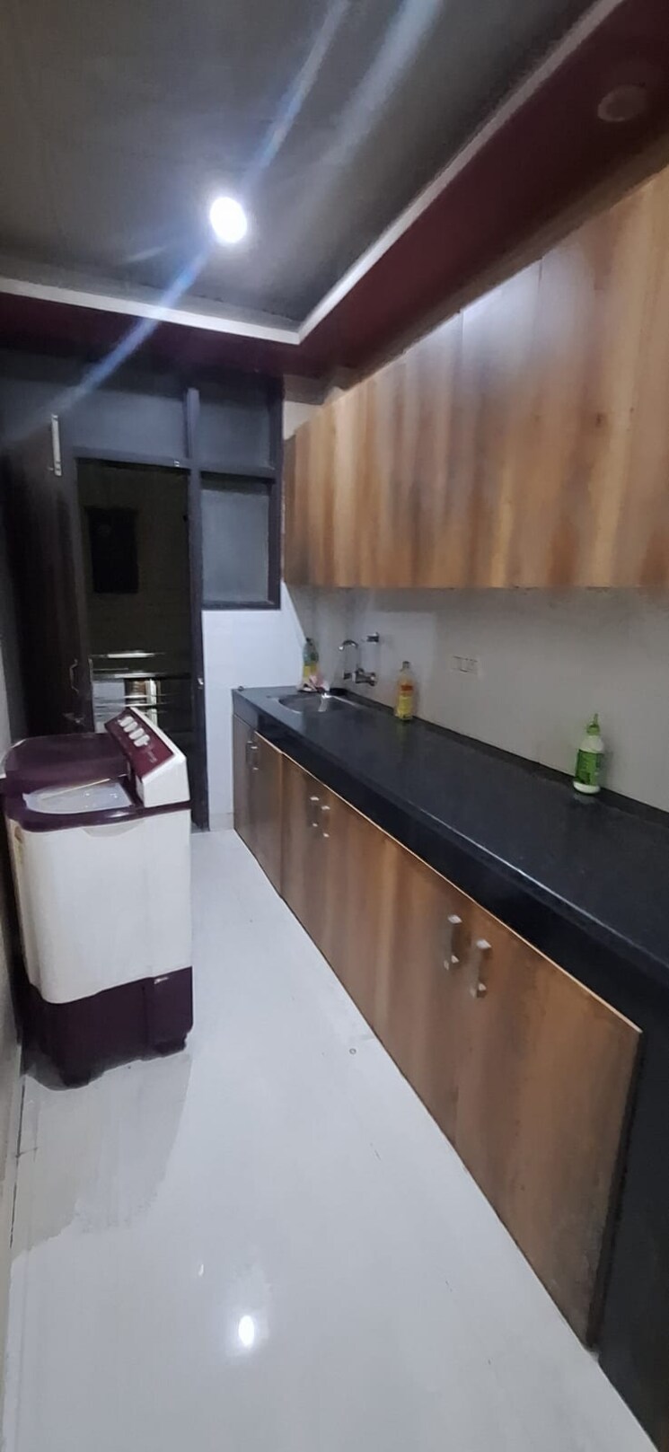 Kitchen, dlf-city-phase-iii 1 Bedroom 820 Sq.Ft. Builder Floor In Sector 24 Gurgaon 9702040