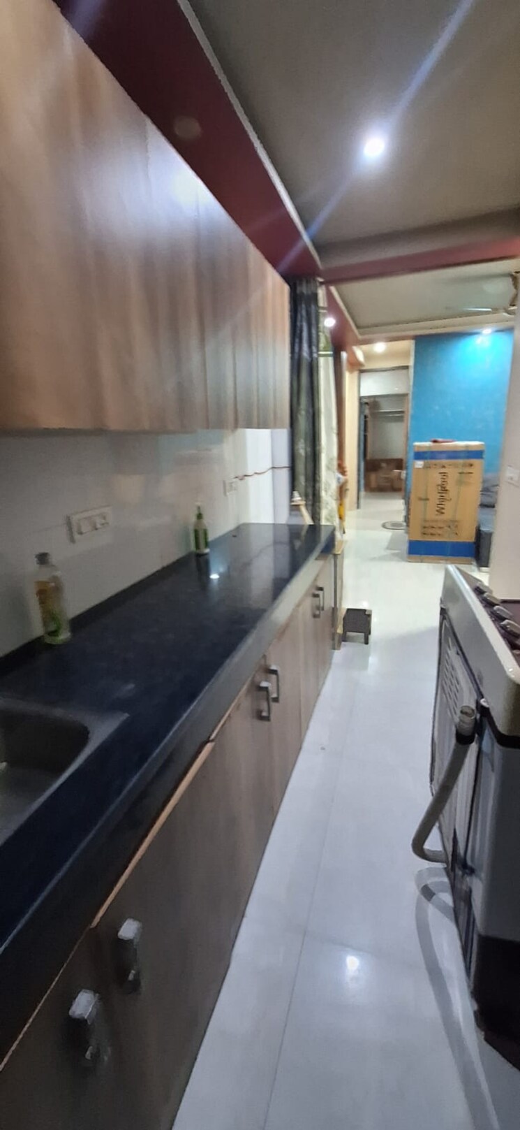 Kitchen, dlf-city-phase-iii 1 Bedroom 820 Sq.Ft. Builder Floor In Sector 24 Gurgaon 9702040