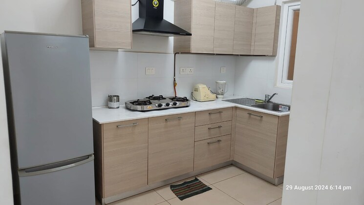 Kitchen, bhartiya-nikoo-homes 2 Bedroom 1056 Sq.Ft. Apartment In Thanisandra Main Road Bangalore 9702060