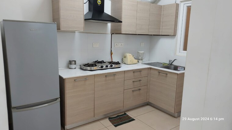 Kitchen, bhartiya-nikoo-homes 2 Bedroom 1056 Sq.Ft. Apartment In Thanisandra Main Road Bangalore 9702060