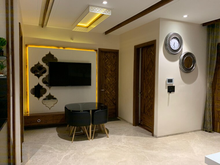 Living Room, vip road 6+ Bedroom 150 Sq.Yd. Villa In Vip Road Zirakpur 9702117