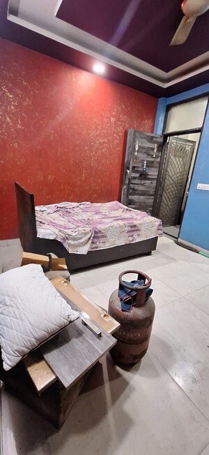 Bedroom in 1 BHK Builder Floor at DLF City Phase III, Sector 24 – for Rent