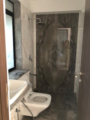 Bathroom in 2 BHK Apartment at Kalpataru Primus Residence, Santacruz East – for Rent