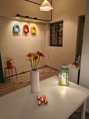 Furnished Amenities in  Co-working Space at Rahate Colony – for Rent