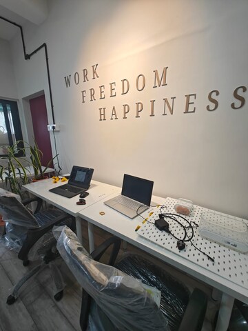 Team Area in  Co-working Space at Rahate Colony – for Rent