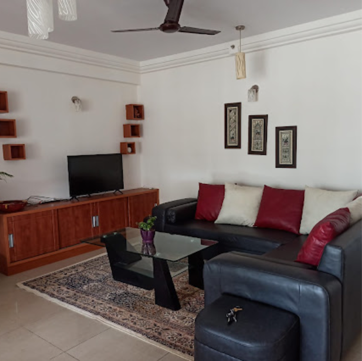Living Room, godrej-woodsman-estate 2 Bedroom 1272 Sq.Ft. Apartment In Dasarahalli Main Road Bangalore 9702193