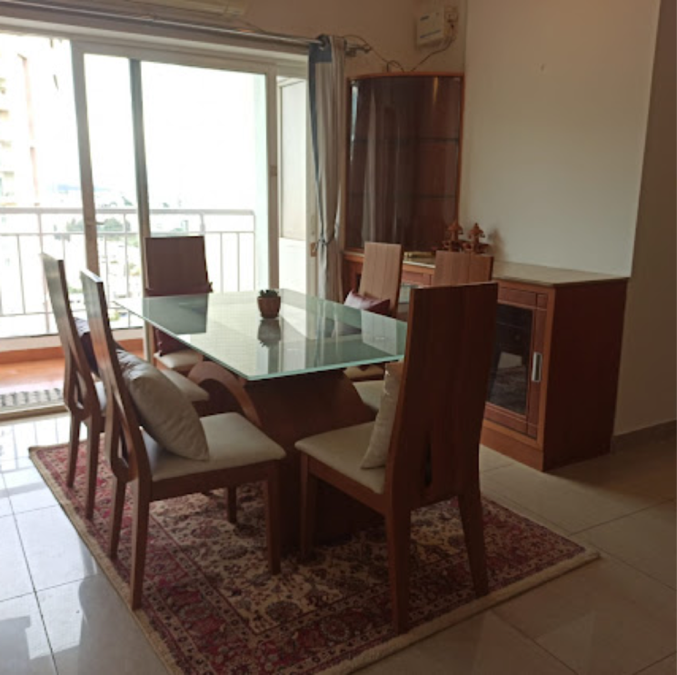 Living Room, godrej-woodsman-estate 2 Bedroom 1272 Sq.Ft. Apartment In Dasarahalli Main Road Bangalore 9702193