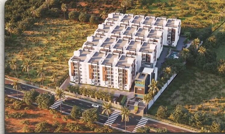 Exterior View, sunshine-elite 2 Bedroom 1130 Sq.Ft. Apartment In Pragathi Nagar Hyderabad 9702264